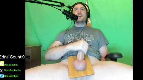 Beau Beckett online show from 10.19.25