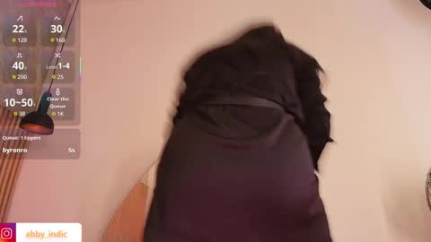 Indi Catalina online show from 12.16.25