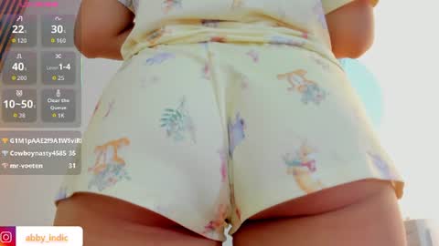 Snapshot of indi_catalina chatting on 06.14.26 Indi Catalina online show from 06.14.26