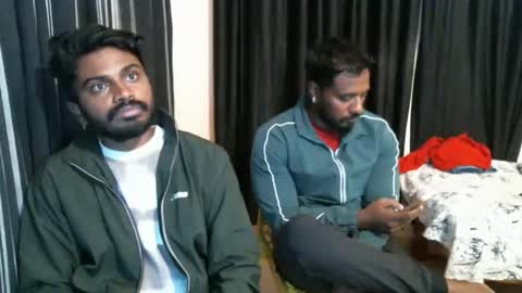 Snapshot of indiandesiguys2023 chatting on 01.18.26 indian guys for you online show from 01.18.26