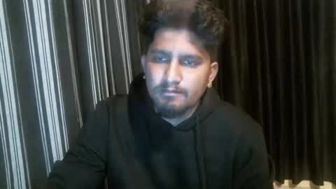 Snapshot of indiandesiguys2023 chatting on 02.14.26 indian guys for you online show from 02.14.26