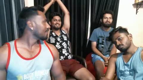 Snapshot of indiandesiguys2023 chatting on 02.27.26 indian guys for you online show from 02.27.26