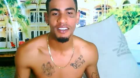 Snapshot of indianmuscle69 chatting on 12.03.25 Jay online show from 12.03.25