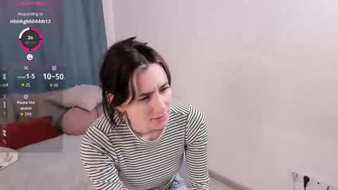 Snapshot of ingachaudoin chatting on 02.22.26 Saya online show from 02.22.26