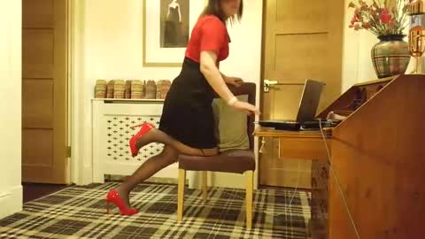 Snapshot of ireneadlerxd chatting on 04.21.26 Irena Adler online show from 04.21.26