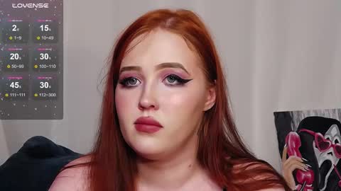 Snapshot of irinaart chatting on 11.29.25 Irina online show from 11.29.25