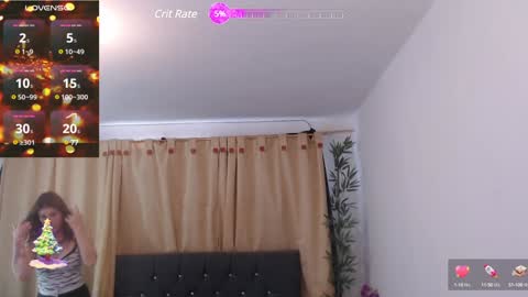 Snapshot of irinarusso_ chatting on 12.17.24 Irina Russo online show from 12.17.24