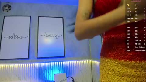 Snapshot of isa_little4u chatting on 06.19.26 online show from 06.19.26