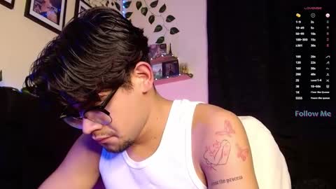 Isaac Saenz. online show from 02.17.25