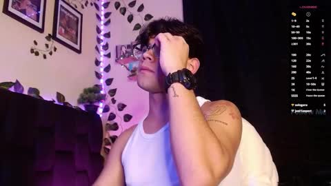 Isaac Saenz. online show from 02.21.25