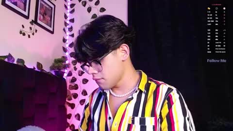 Isaac Saenz. online show from 03.03.25