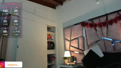 Snapshot of isabel_roux chatting on 02.16.25 Isabel online show from 02.16.25