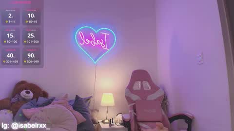 Isabel online show from 11.27.25