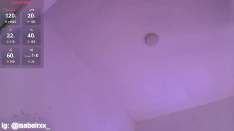 Isabel online show from 03.26.26