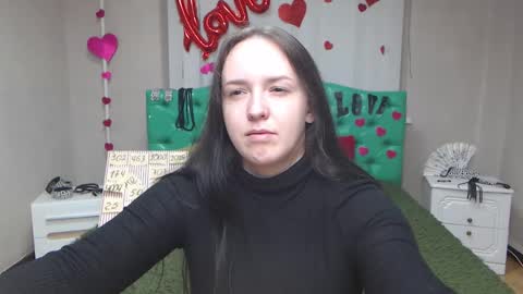 IsabelBlackberry online show from 10.13.25