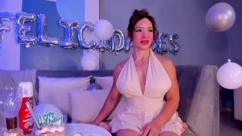 Isabel Bornner online show from 02.04.25