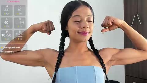 Isabella online show from 03.15.26