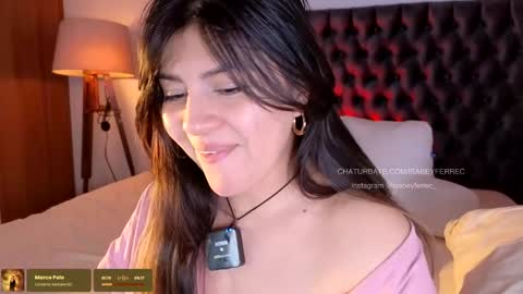 Snapshot of isabeyferrec chatting on 01.16.25 ISABEY online show from 01.16.25