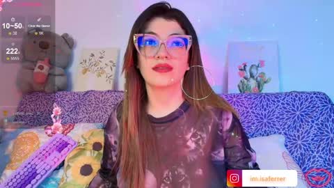 Isabella Ferrer online show from 04.30.26