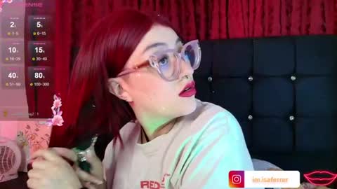 Snapshot of isaferrer06 chatting on 07.19.26 Isabella Ferrer online show from 07.19.26