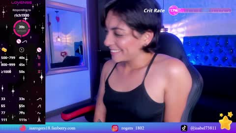 isabel  online show from 04.07.26