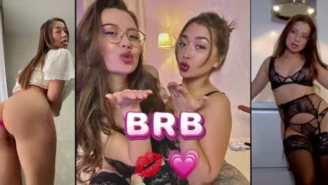 Iskrina and Aitana online show from 05.08.26