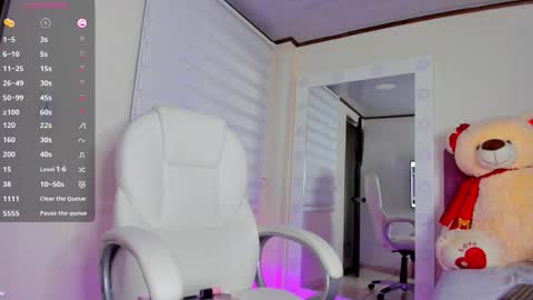 Snapshot of issabellarodriguez chatting on 09.22.25 Isa online show from 09.22.25