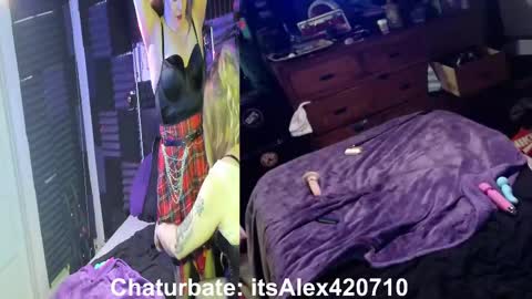 itsalex420710 online show from 02.26.25