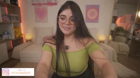Snapshot of itscammieee chatting on 06.06.26 Camila but you can call me online show from 06.06.26