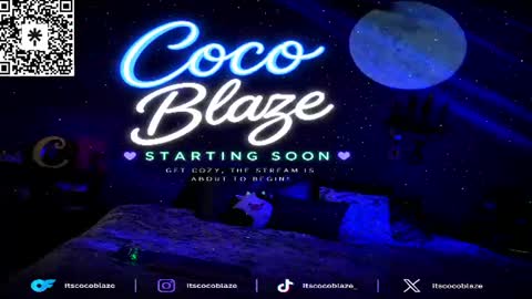 Snapshot of itscocoblaze chatting on 07.02.26 CoCo Blaze online show from 07.02.26