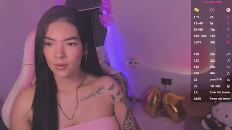 Snapshot of itskiity chatting on 07.28.26 Kitty online show from 07.28.26