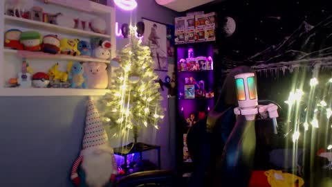 Snapshot of itsnickibabyy chatting on 12.23.24 Nicki Foxx online show from 12.23.24