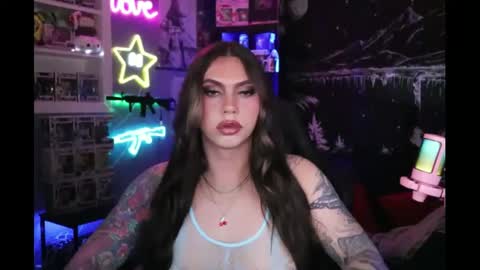 Snapshot of itsnickibabyy chatting on 02.02.25 Nicki Foxx online show from 02.02.25