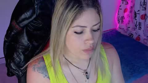 Diana Rojas  online show from 10.22.25