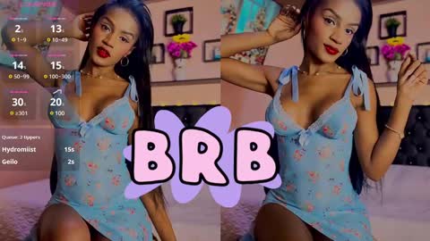 Adriana Independent Model online show from 01.05.25