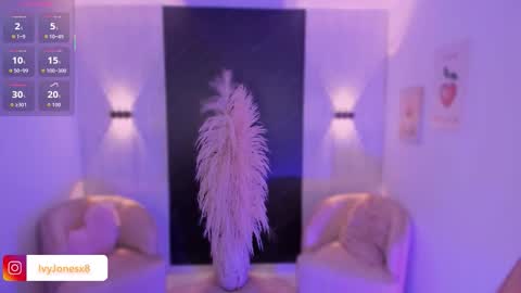 Snapshot of ivyjonesx chatting on 02.10.26 Ivy online show from 02.10.26