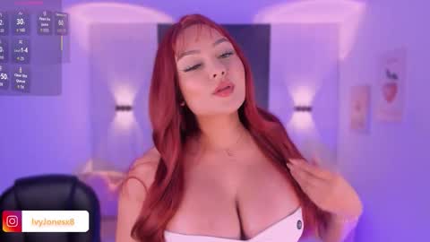 Snapshot of ivyjonesx chatting on 02.24.26 Ivy online show from 02.24.26