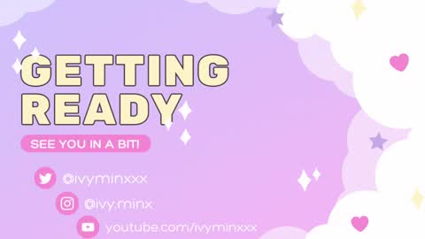 Ivy Minxxx online show from 01.03.25
