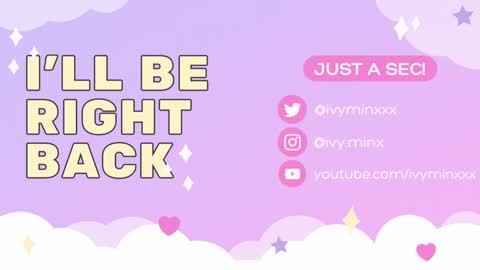 Ivy Minxxx online show from 01.19.25