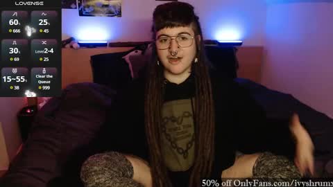 Ivy ShrumX online show from 01.02.25