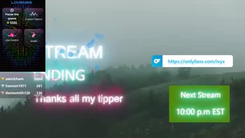 Ivy Nyxx online show from 02.01.25