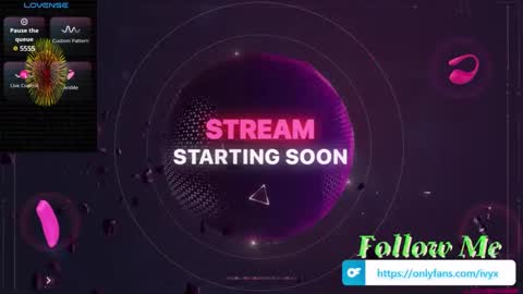 Ivy Nyxx online show from 02.08.25