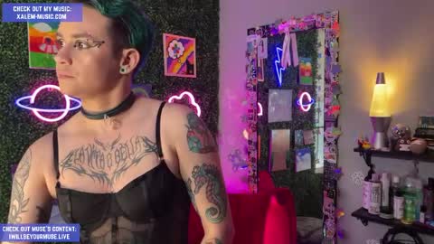 Muse hethey online show from 04.04.26