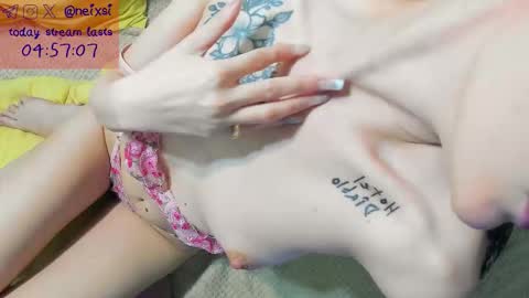 Snapshot of ixsi chatting on 11.13.25 Nina online show from 11.13.25