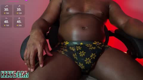 IzzyBear online show from 05.10.26