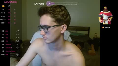 Snapshot of jack0kinky chatting on 03.04.25 JACK JACK online show from 03.04.25