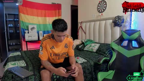 JACK CASTELL online show from 09.14.25