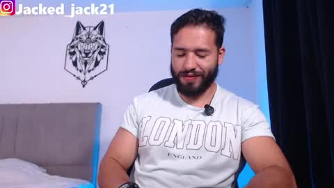 Snapshot of jack_master_muscle chatting on 06.06.26 jack and leah online show from 06.06.26