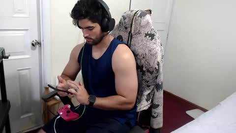 Snapshot of jackecuador chatting on 09.30.25 Jack online show from 09.30.25