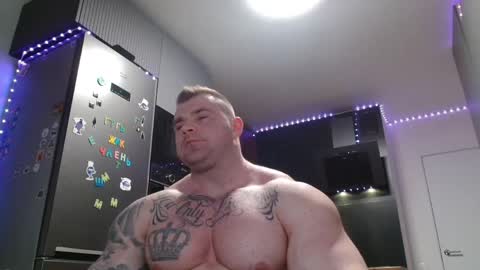 Snapshot of jackyhuge chatting on 04.18.26 Jacky online show from 04.18.26